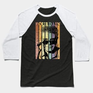 bourdain sunglasses//Retro Vintage aesthetic Baseball T-Shirt